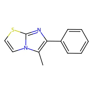 5-Methyl-6-phenylimidazo[2,1-b][1,3]thiazole structure