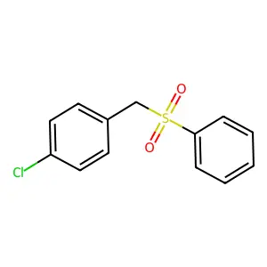1-[(Benzenesulfonyl)methyl]-4-chlorobenzene structure