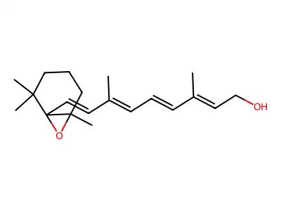 Hepaxanthin structure