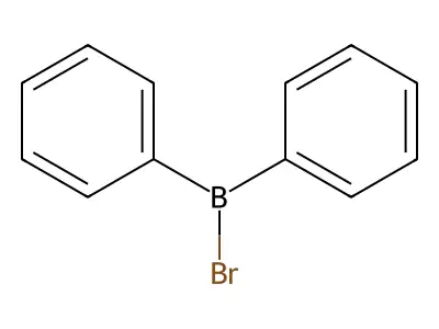 Bromodiphenylborane structure