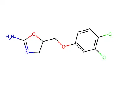 N-[[3-(4,6-diamino-2,2-dimethyl-1,3,5-triazin-1-yl)phenyl]me structure