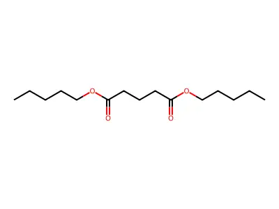 戊二酸二戊酯 structure