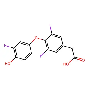 替拉曲可 structure