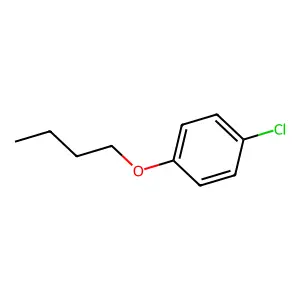 1-Butoxy-4-chlorobenzene structure