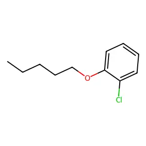 1-Chloro-2-(pentyloxy)benzene structure