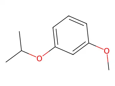 Benzene, 1-methoxy-3-(1-methylethoxy)- structure
