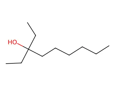 3-Ethylnonan-3-ol structure