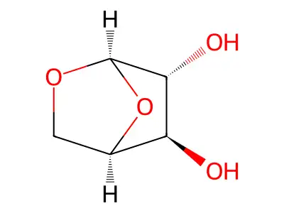 1,5-Anhydro-beta-D-xylofuranose structure
