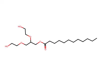 PEG-12 Glyceryl laurate structure