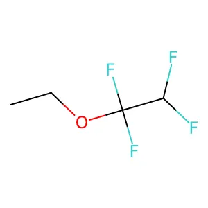 1-Ethoxy-1,1,2,2-tetrafluoroethane structure