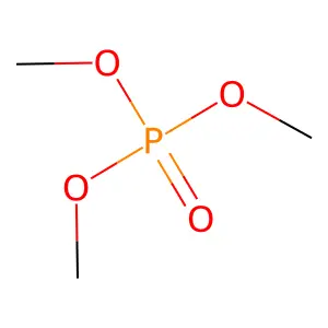 磷酸三甲酯 structure