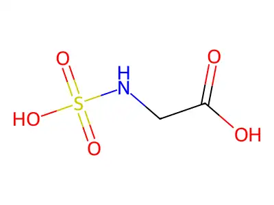 Glycine, N-sulfo- structure