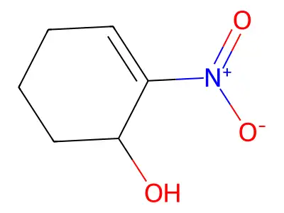 2-Nitrocyclohex-2-en-1-ol structure