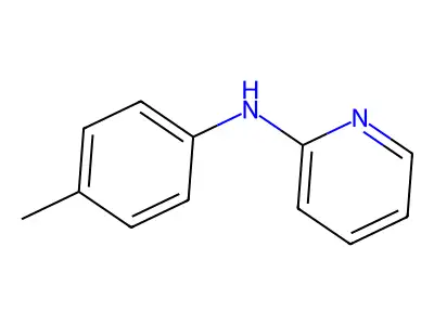 2-Pyridinamine, N-(4-methylphenyl)- structure
