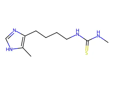 4-Methylburimamide structure