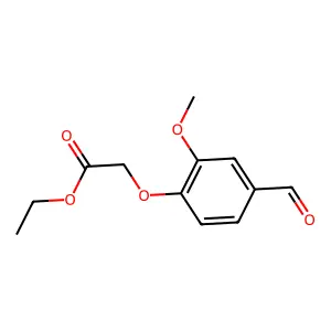 trans-2,3,4-Trimethoxycinnamic acid structure