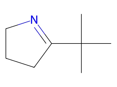 5-tert-butyl-3,4-dihydro-2H-pyrrole structure