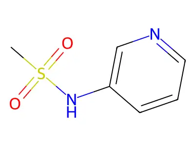 N-(pyridin-3-yl)methanesulfonamide structure