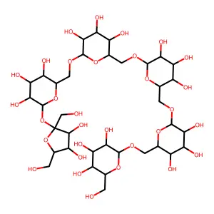 Ajugose structure