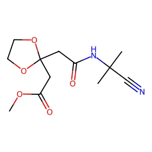6-(Hydroxymethoxy)hexane-1,2,3,4,5-pentol structure