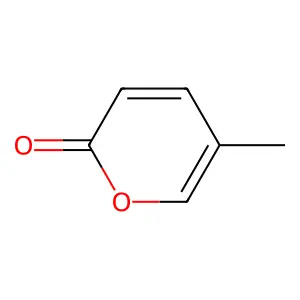 5-methyl-2H-pyran-2-one structure