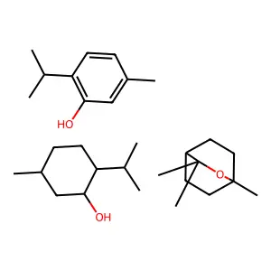 Listerine structure