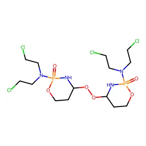 4-过氧环磷酰胺 structure