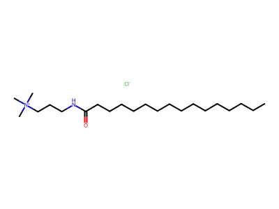 Palmitamidopropyltrimonium chloride structure
