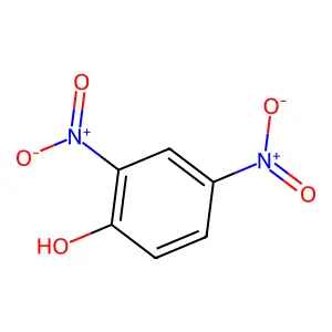 2,4-二硝基苯酚 structure