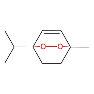 驱蛔萜 structure
