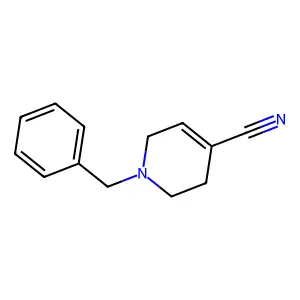 1-(Benzyl)-1,2,3,6-tetrahydroisonicotinonitrile structure