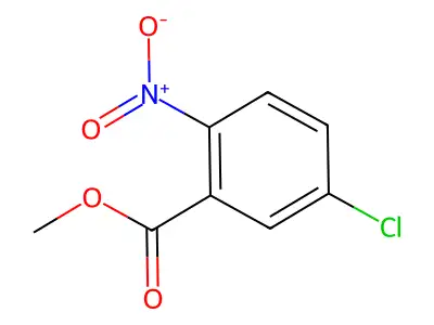 Methyl 5-chloro-2-nitrobenzoate structure