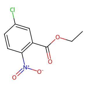 Ethyl 5-chloro-2-nitrobenzoate structure