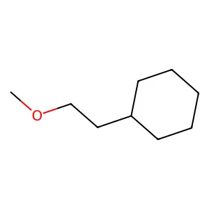 (2-Methoxyethyl)cyclohexane structure