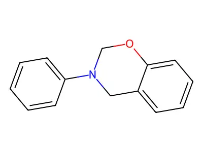 3-Phenyl-3,4-dihydro-2H-1,3-benzoxazine structure