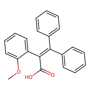 Anisacril structure
