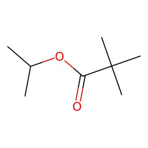 Isopropyl pivalate structure