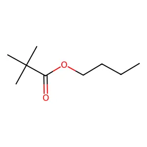 n-Butyl pivalate structure