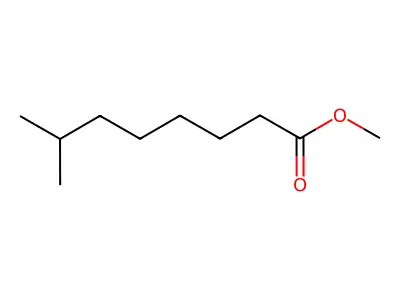 异壬酸甲酯 structure