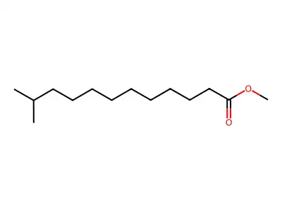 Methyl 11-methyldodecanoate structure