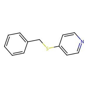 4-Benzylsulfanylpyridine structure