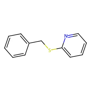 2-Benzylsulfanylpyridine structure