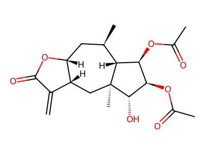 Hymenograndin structure