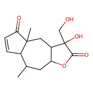 Hymenoflorin structure