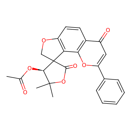 Glabratephrin structure