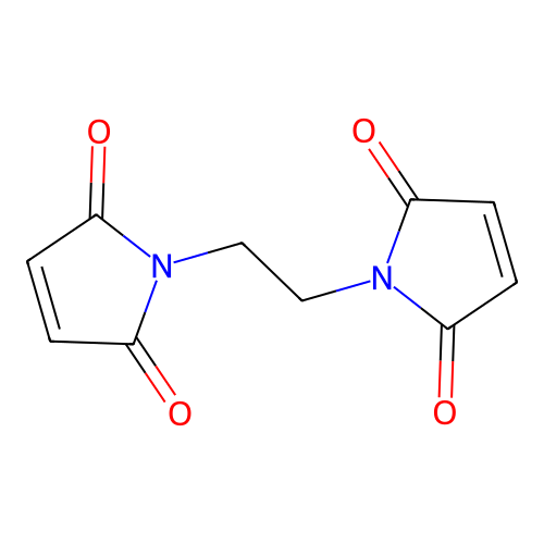 Ethylenebismaleimide structure