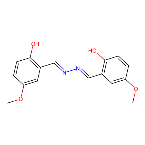 (6Z)-4-methoxy-6-[[2-[(Z)-(3-methoxy-6-oxocyclohexa-2,4-dien structure