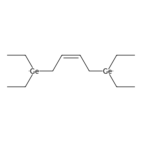 1,1,2,2-Tetraethyl-1,2,3,6-tetrahydro-1,2-digermine structure
