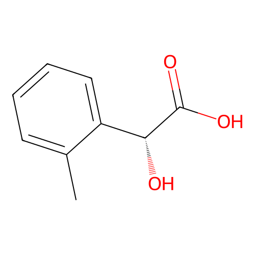 (R)-2-Hydroxy-2-(o-tolyl)acetic acid structure