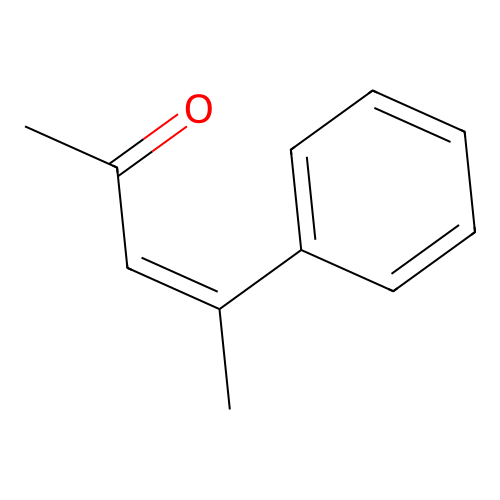3-Penten-2-one, 4-phenyl- structure